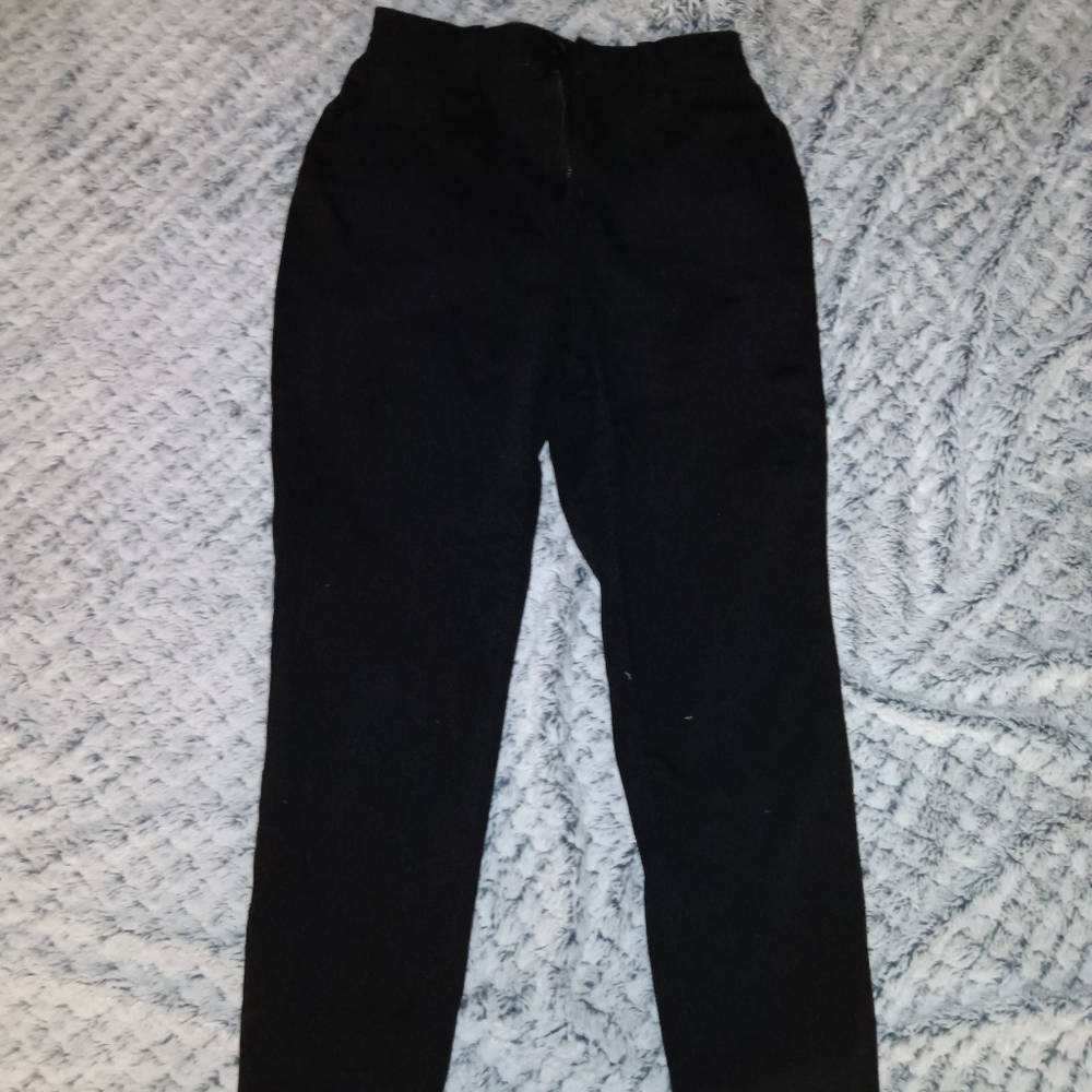 Black skinny jeans